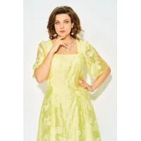 Платье Лилиана 1532 лимонный