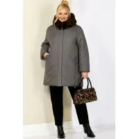 Куртка Shetti 2205 стальной