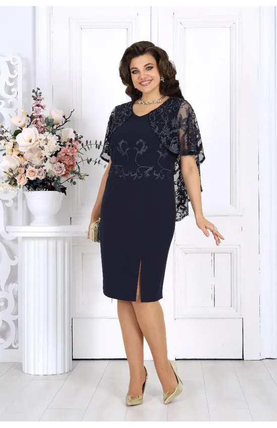 Платье Ninele 7508 Синий