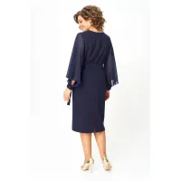 Платье Anastasia Mak 1299 синий