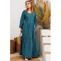 Платье Амулет 9922 морской 164