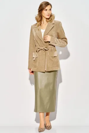 Юбка Laikony L-924 шалфей