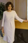 Платье Alani 2419 бежевый