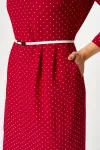 Платье Svetlana Style 2176 бордовый