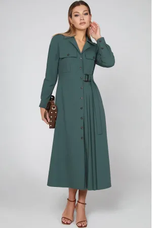 Платье Bazalini 5012 зеленый