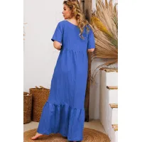 Платье Амулет 9735 василек 164