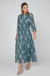 Платье Bazalini 5016 оттенки зеленого Платье Bazalini 5016 оттенки зеленого
