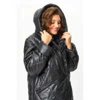 Пальто Anastasia Mak 1055-1 чёрный