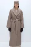 Пальто Pirs 5673 бежевый Пальто Pirs 5673 бежевый