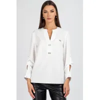 Блузка Vizavi 739 молочный