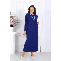 Платье Ninele 6036 Васильковый