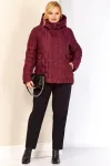 Куртка Shetti 2210 винный Куртка Shetti 2210 винный