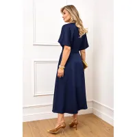 Платье Agatti 5398-10 темно-синий