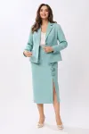 Пиджак Mislana 1128ж мята Пиджак Mislana 1128ж мята