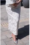 Юбка Vittoria Queen 30863 жемчужный