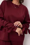 Кофта Begimoda 4139 вишня