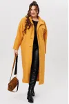 Пальто Michel Chic 363-1 охра Пальто Michel Chic 363-1 охра