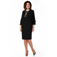 Платье Lakona 11558 черный Платье Lakona 11558 черный
