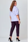Блузка Anelli 987 лаванда Блузка Anelli 987 лаванда