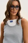 Кофта Go f1010/50-04 серый меланж