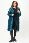 Пальто Anastasia Mak 1026 морская волна Пальто Anastasia Mak 1026 морская волна