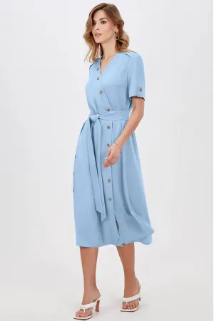 Платье Bazalini 5034 голубой
