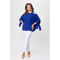 Платье Solomea Lux 974 электрик