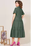 Платье Mira Fashion 5275-2 хаки