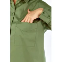 Рубашки Avenue 0343 оливка