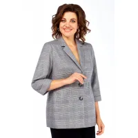 Пиджак Lakona 11429 серый