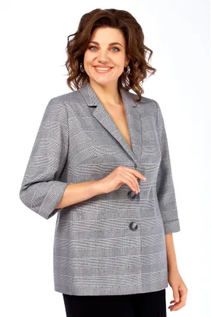 Пиджак Lakona 11429 серый