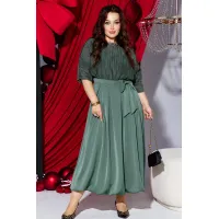Платье Vittoria Queen 26913 зеленый