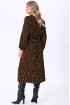 Платье Anastasia 1270 черно-коричневый