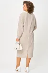Платье Карина Делюкс 1400 бежевый
