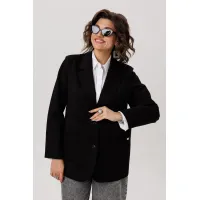 Пиджак Anelli 1524.1 Черный тюльпан