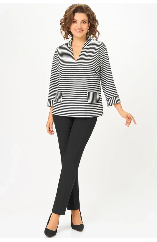 Блузка Дали 5808 полоска