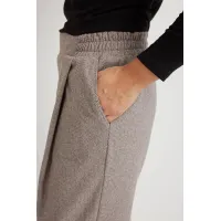 Брюки Mirolia 1275 коричневаяёлочка