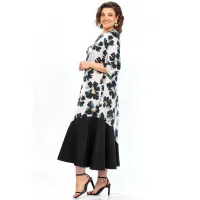 Платье Celentano 5088 мультиколор