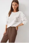 Кофта Люше 4193 коричневый