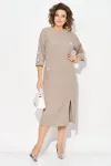 Платье Лилиана 1485 капучино Платье Лилиана 1485 капучино