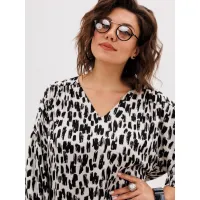 Блузка Anelli 1676.1 Сафари шелк Блузка Anelli 1676.1 Сафари шелк