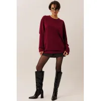 Кофта Go F1101/12-01 вишня