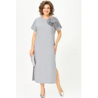Платье Svetlana Style 1928 серый