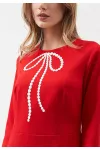 Платье Artribbon-Lenta М3970P красный