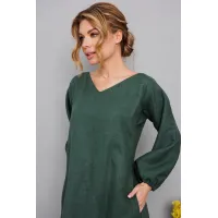 Платье Амулет 9911 изумруд 170 Платье Амулет 9911 изумруд 170