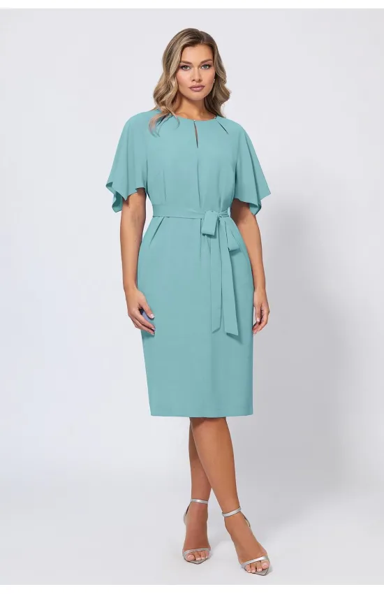 Платье Bazalini 5044 фисташка