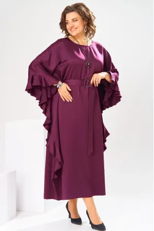 Платье Romanovich 1-2870 бордо