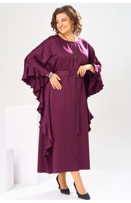 Платье Romanovich 1-2870 бордо