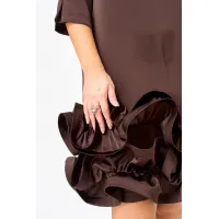 Платье Мублиз 291 шоколад