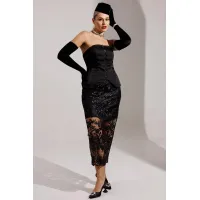 Юбка Мода-Юрс 25-2946 черный_new print